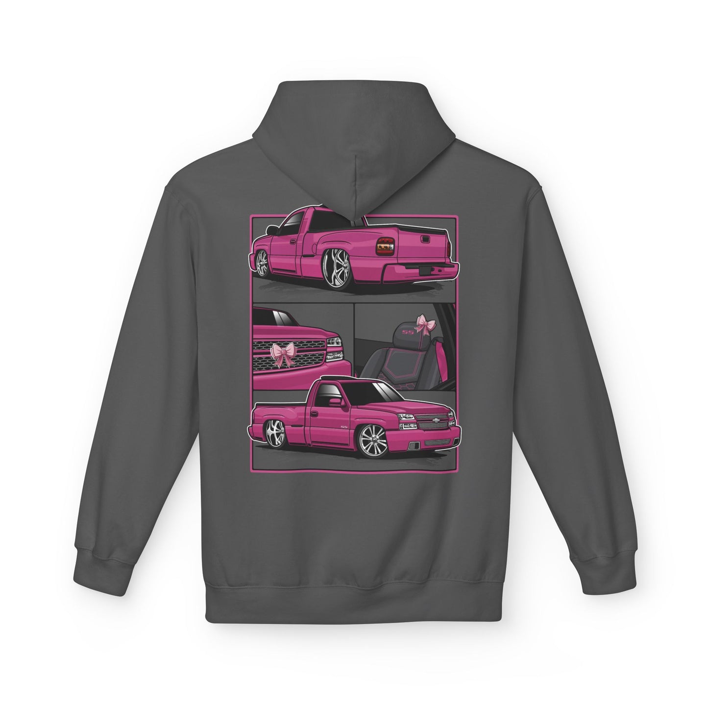 Pink Silverado SS Hoodie