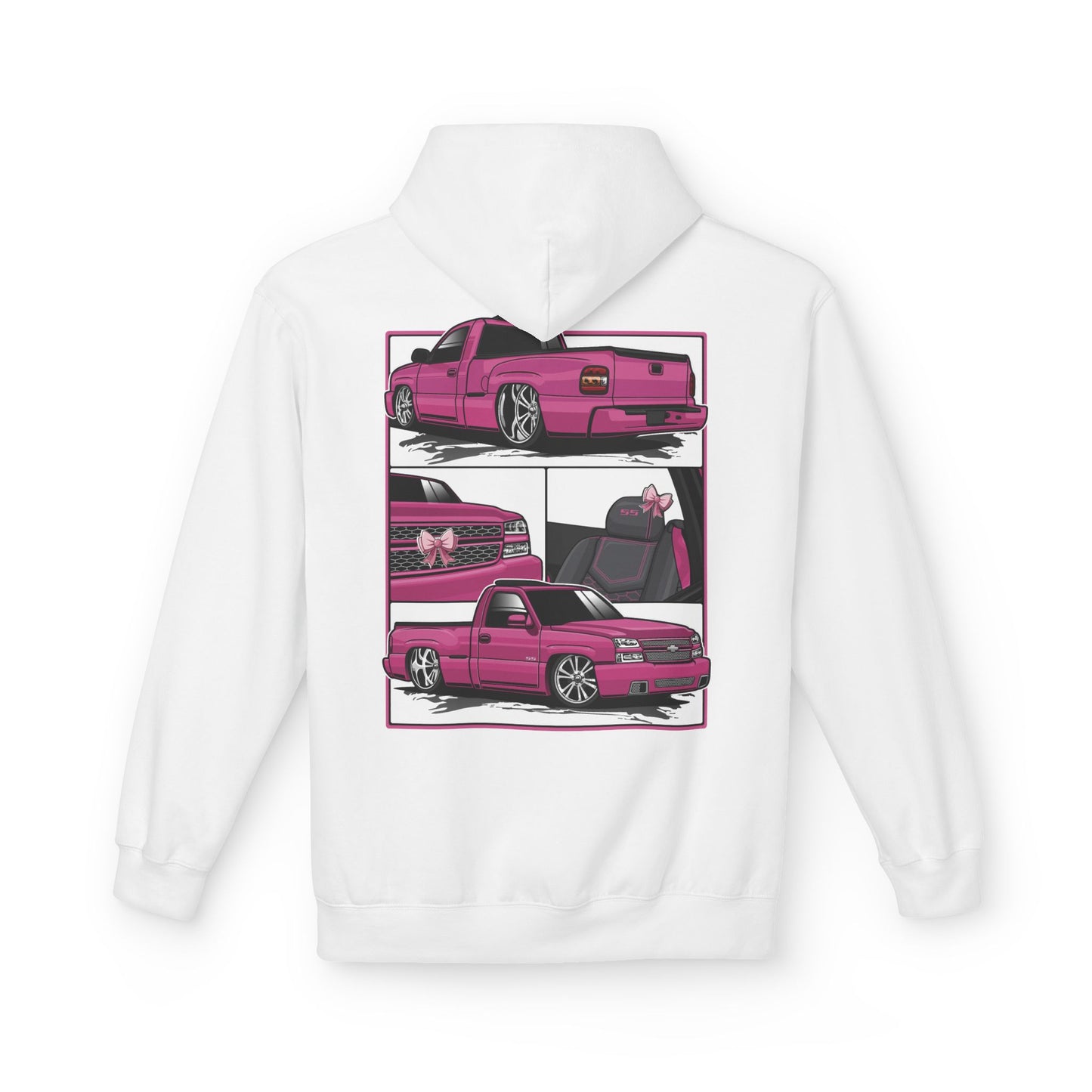 Pink Silverado SS Hoodie