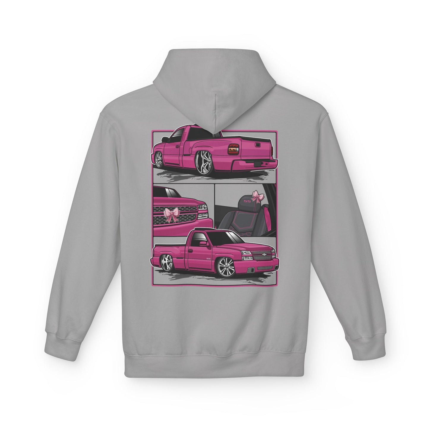 Pink Silverado SS Hoodie