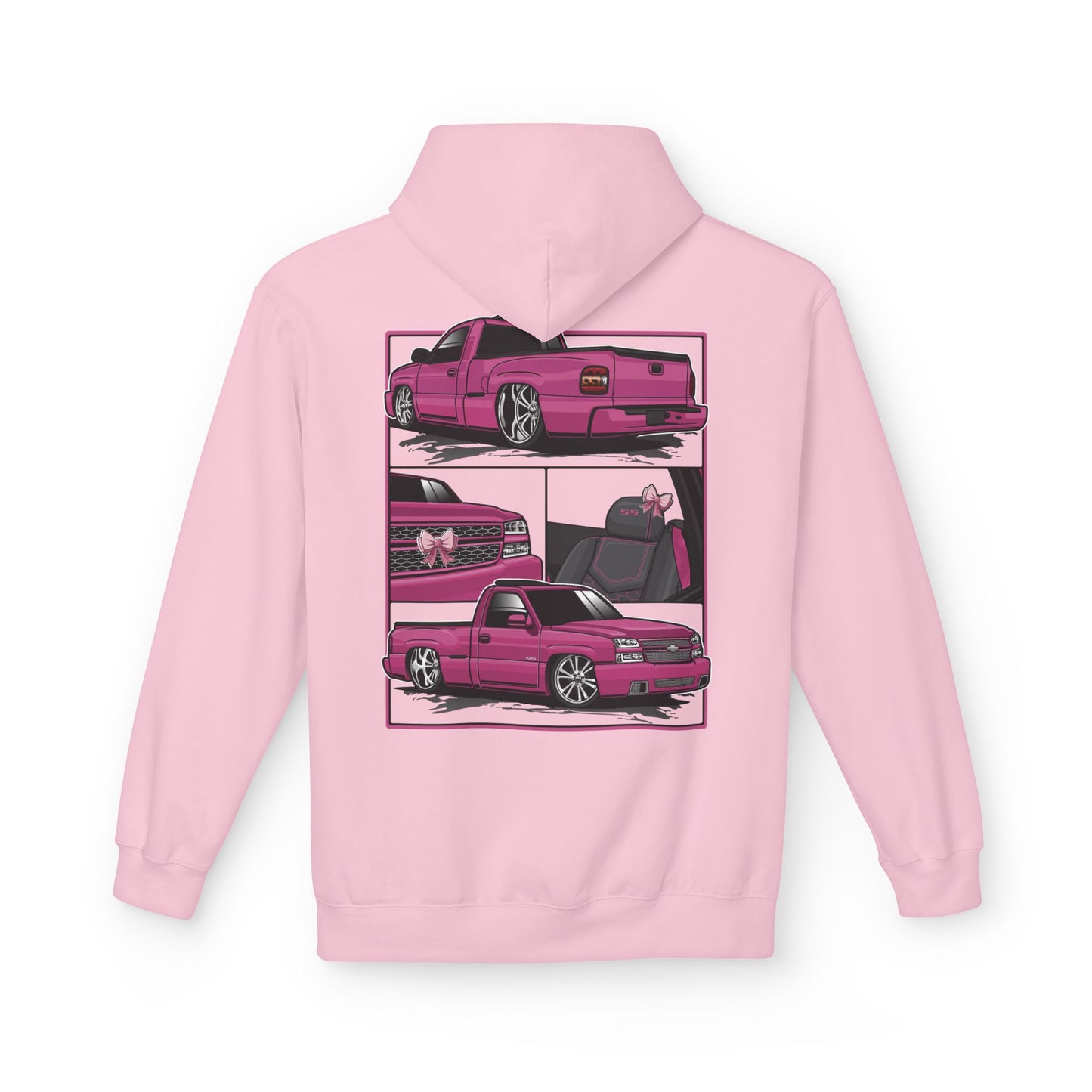 Pink Silverado SS Hoodie