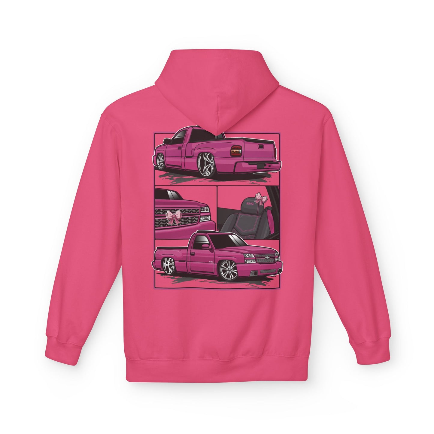 Pink Silverado SS Hoodie