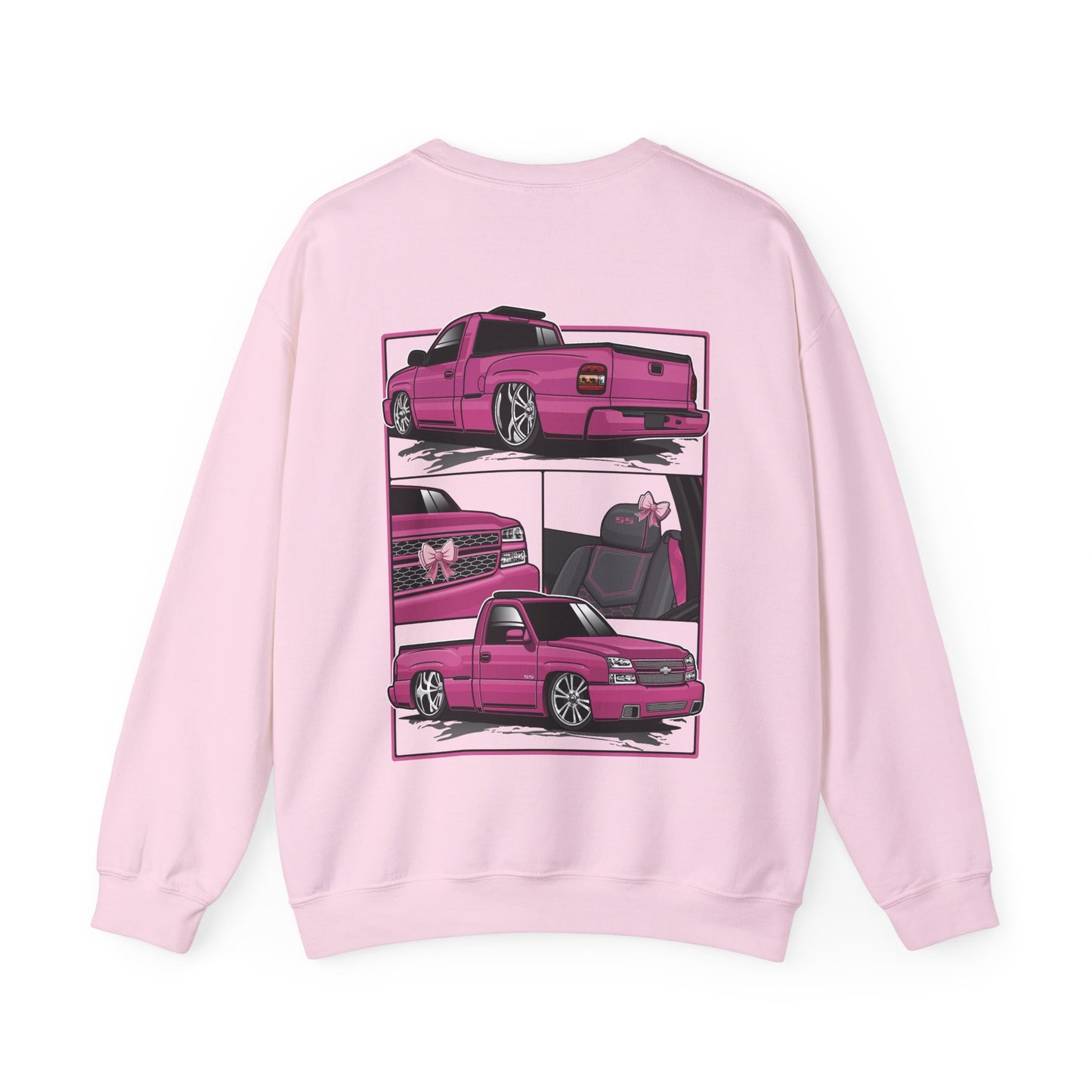 Pink Silverado SS Sweatshirt