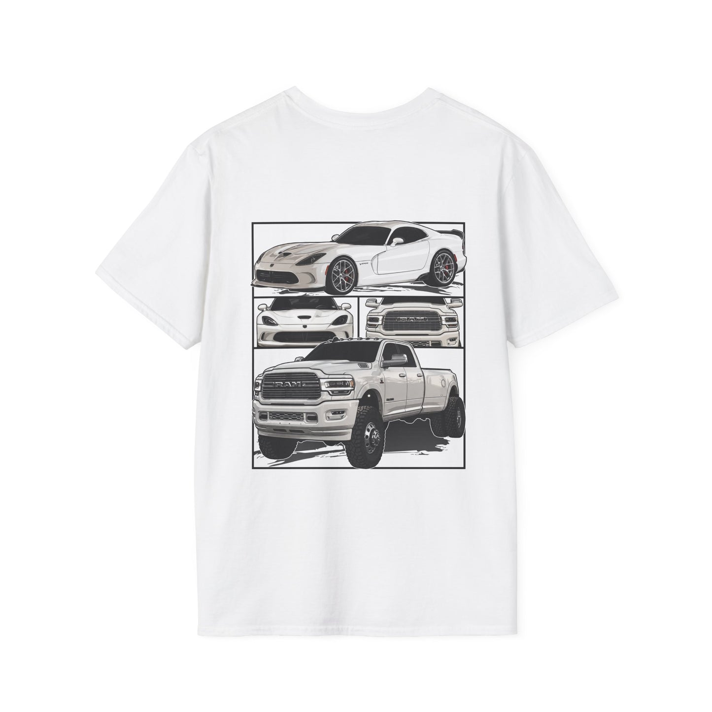 Viper x Ram 3500 T-shirt
