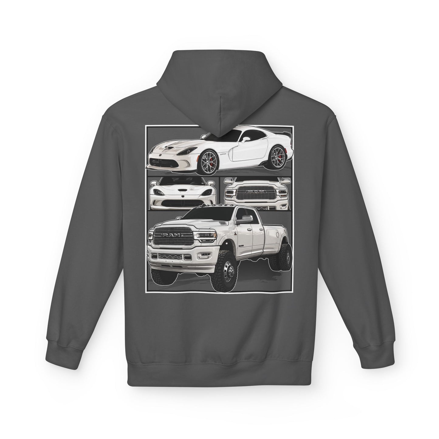 Viper x Ram 3500 Hoodie