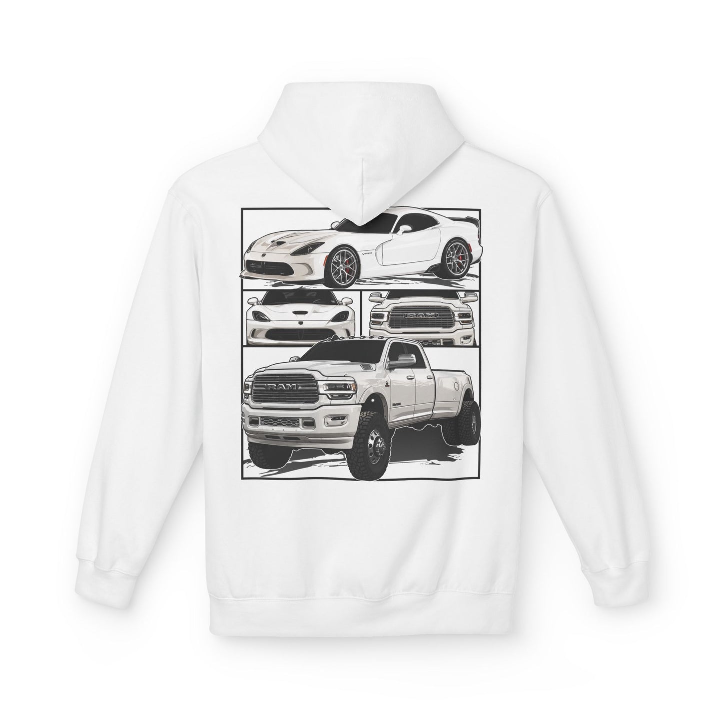 Viper x Ram 3500 Hoodie