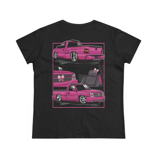Pink Silverado SS T-Shirt