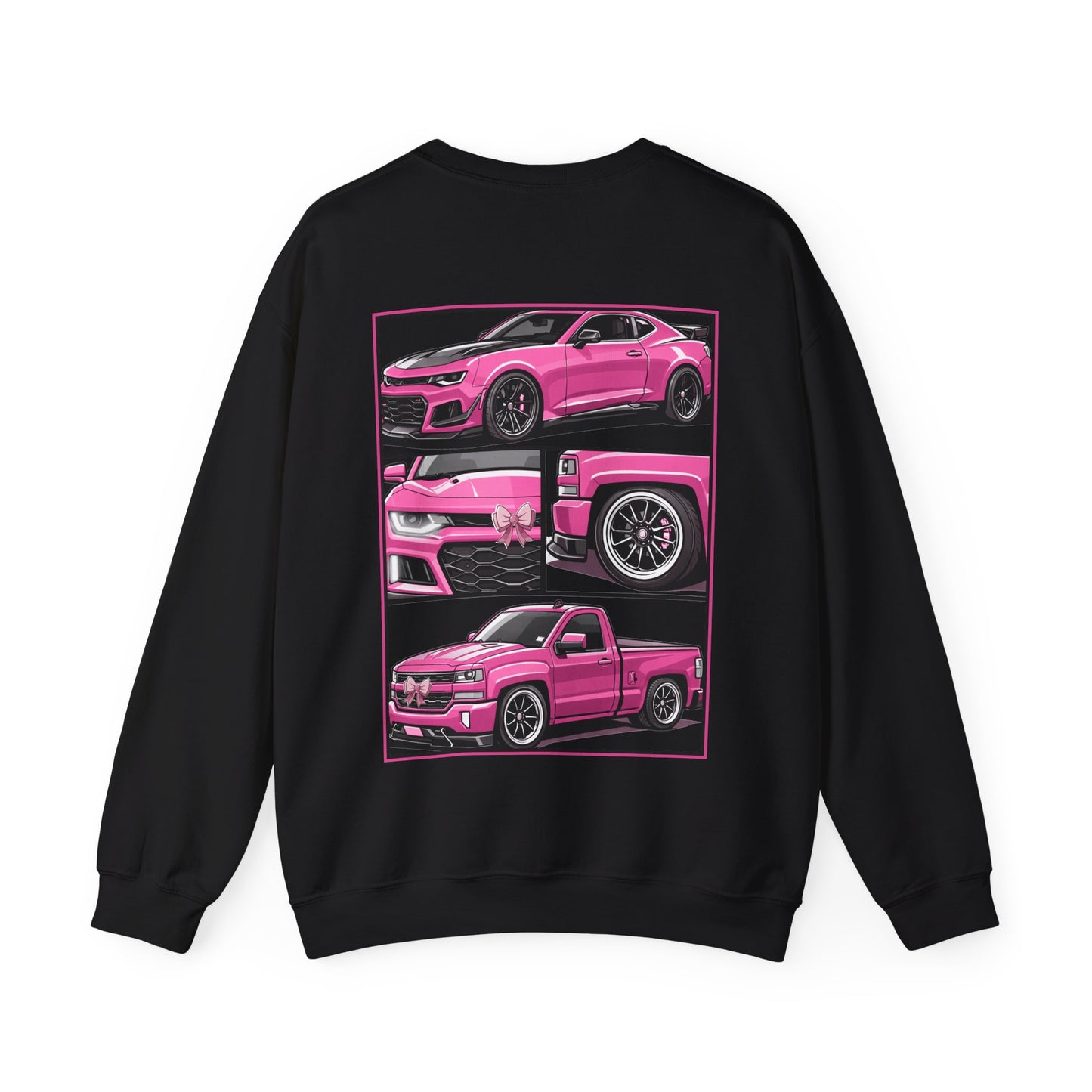Pink ZL1 x LTZ Sweatshirt