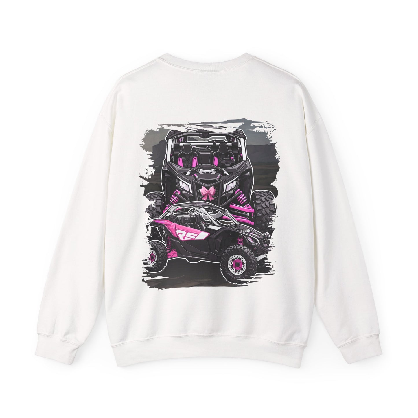 Pink Canam X3 Sweatshirt