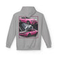 Pink Charger x Challenger Hoodie