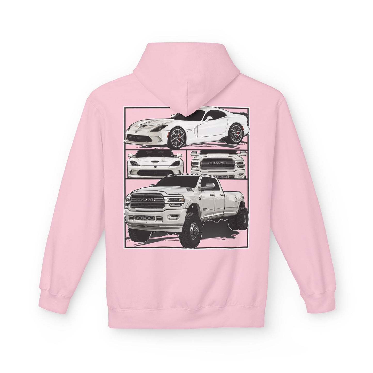 Viper x Ram 3500 Hoodie