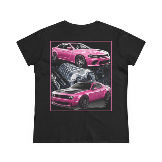 Pink Charger x Challenger T-Shirt