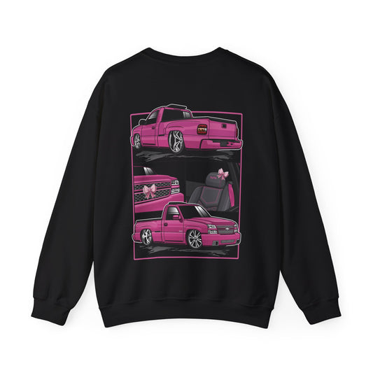 Pink Silverado SS Sweatshirt