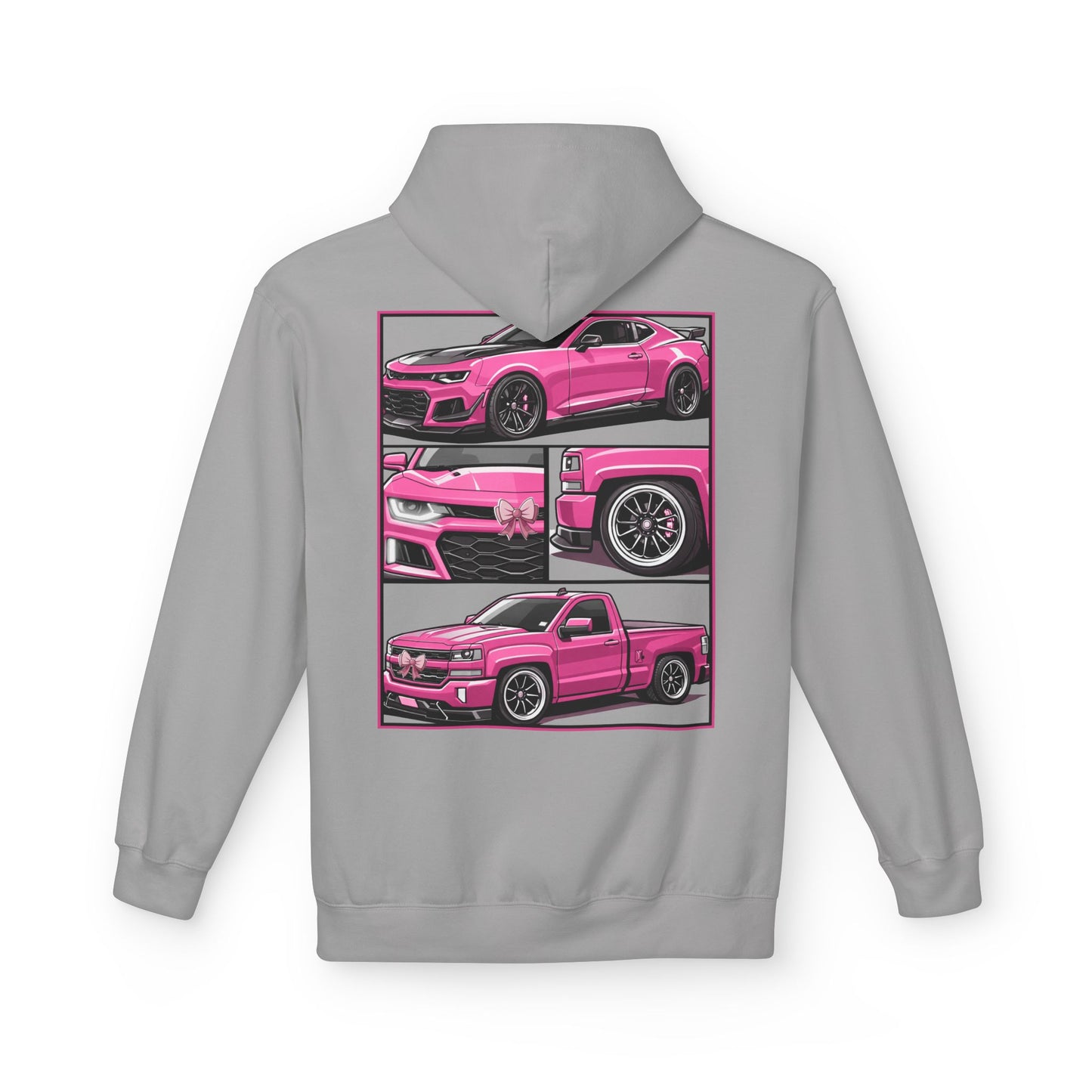 Pink ZL1 x LTZ Hoodie