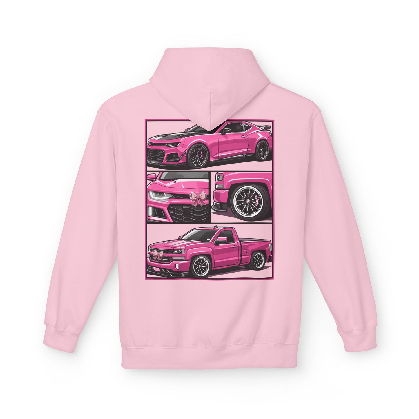 Pink ZL1 x LTZ Hoodie