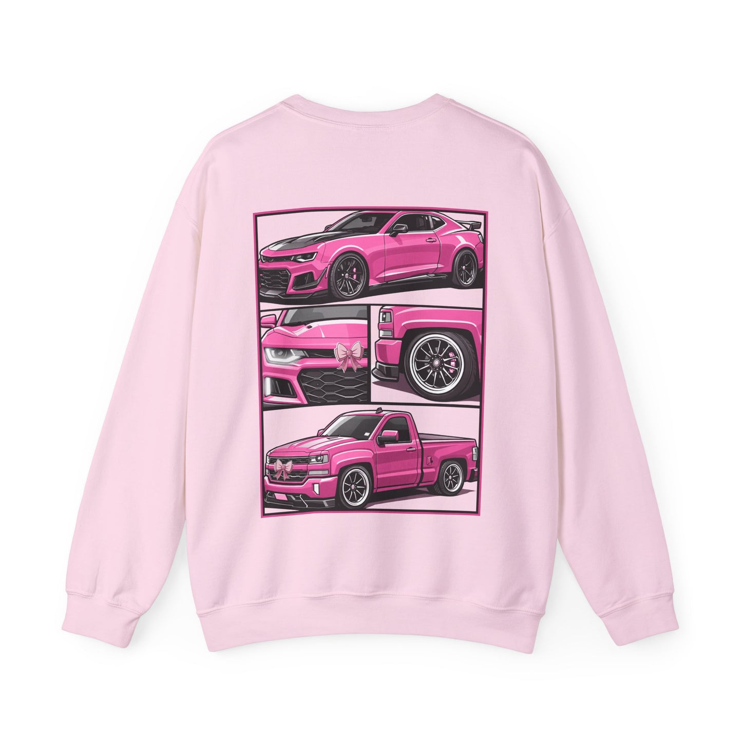 Pink ZL1 x LTZ Sweatshirt