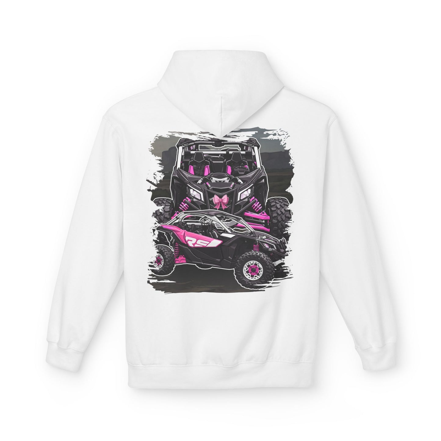Pink Canam X3 Hoodie
