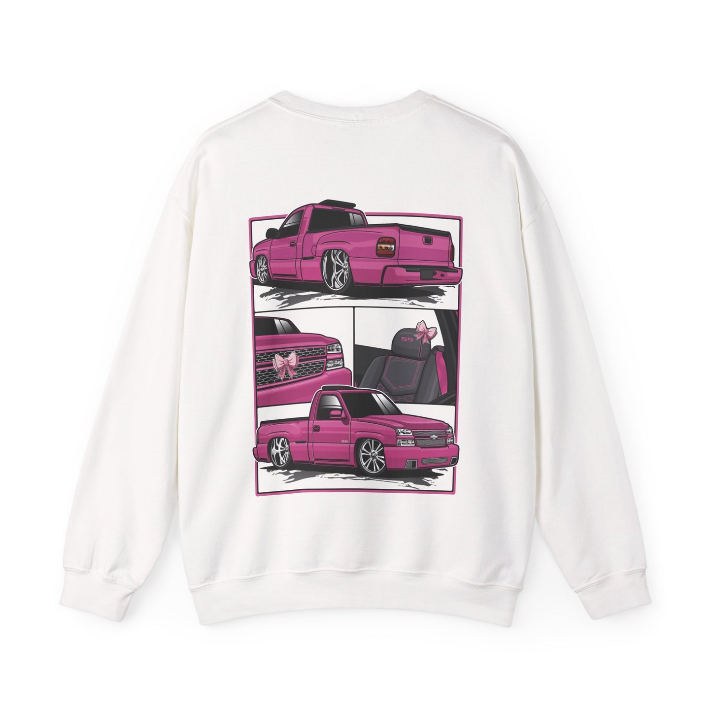 Pink Silverado SS Sweatshirt