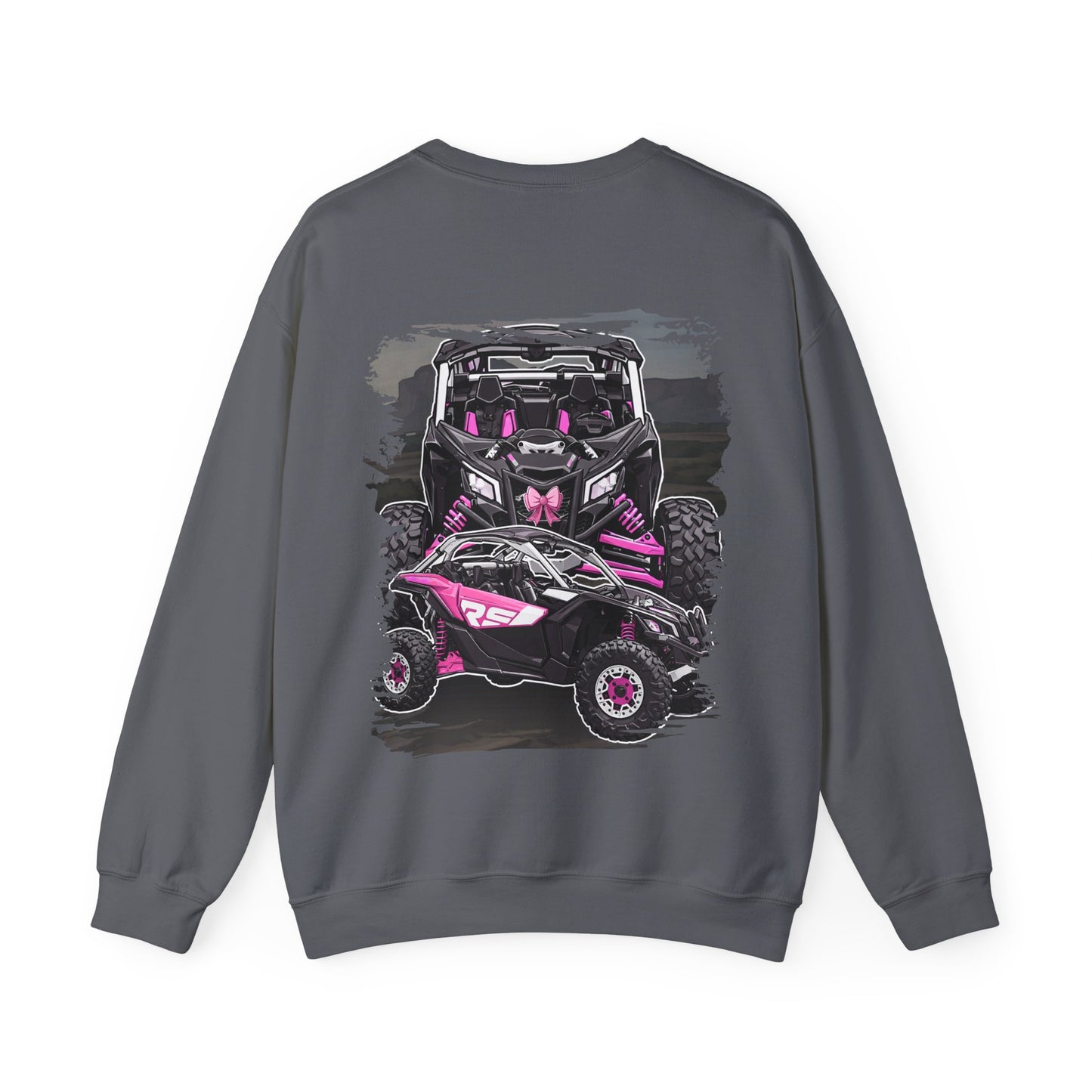 Pink Canam X3 Sweatshirt