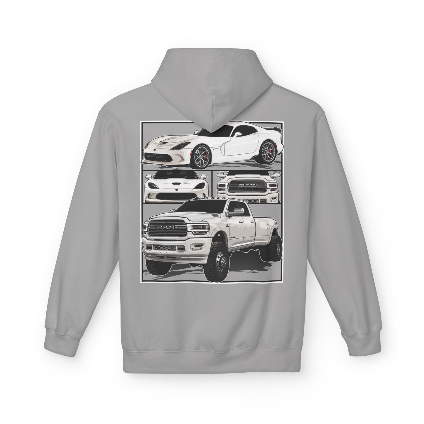 Viper x Ram 3500 Hoodie