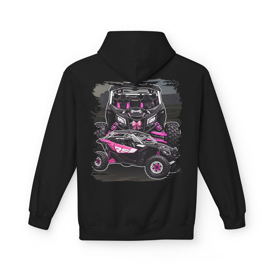Pink Canam X3 Hoodie