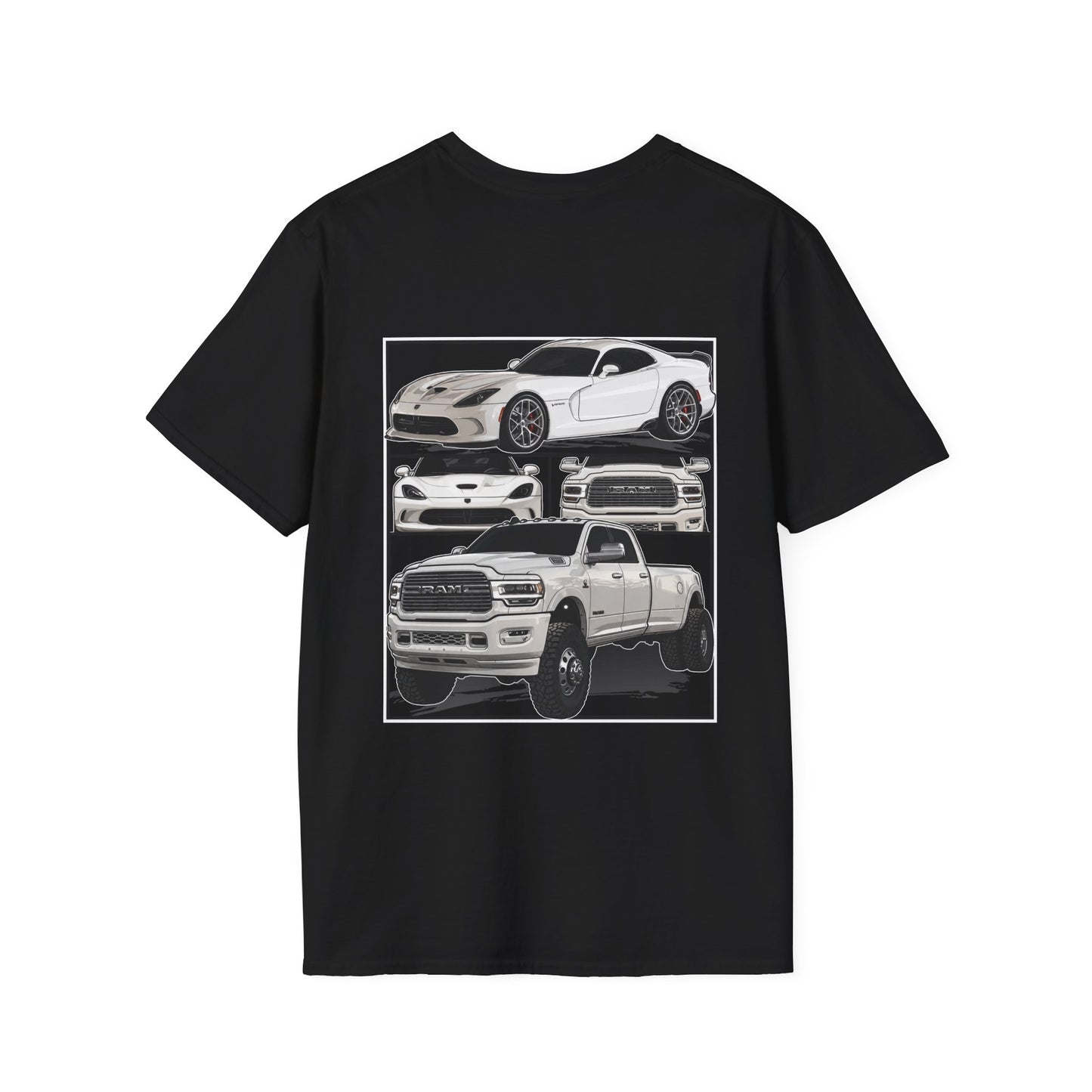 Viper x Ram 3500 T-shirt