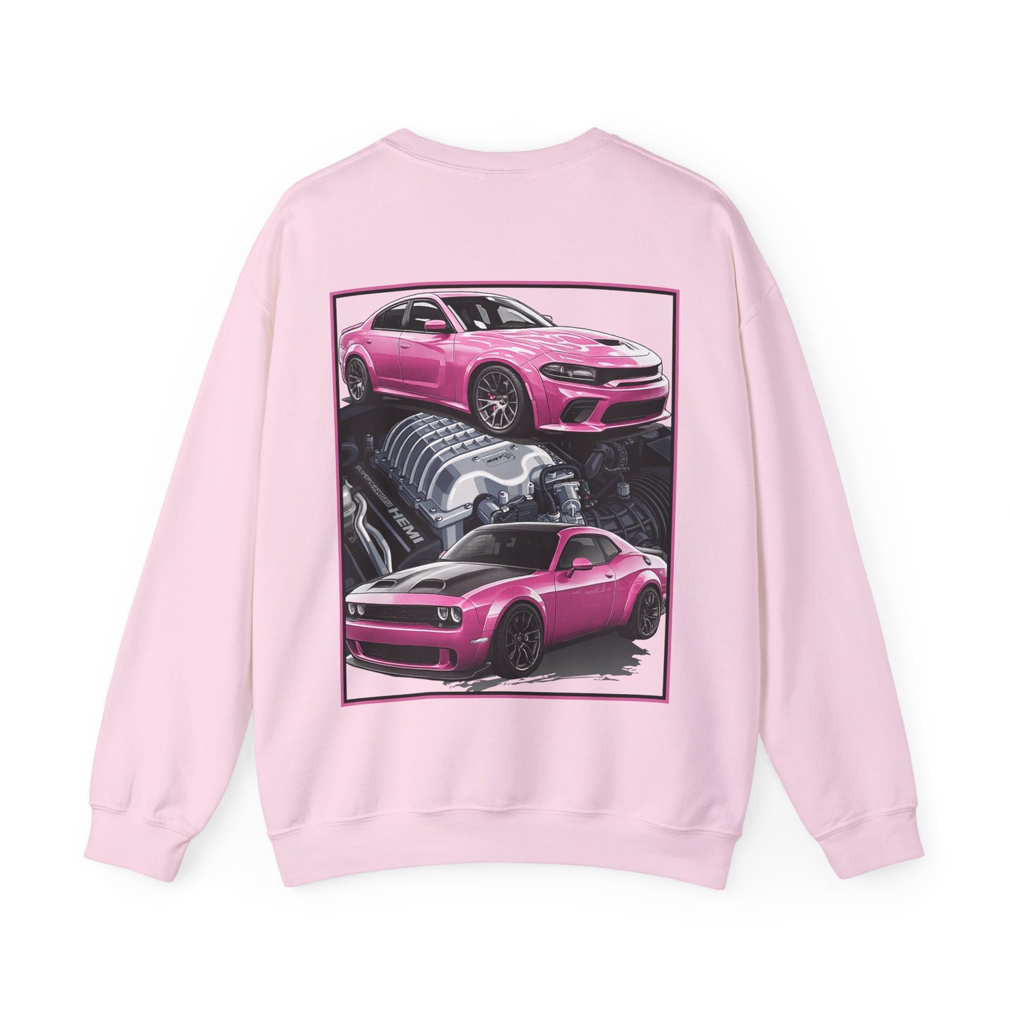 Pink Charger x Challenger Sweatshirt
