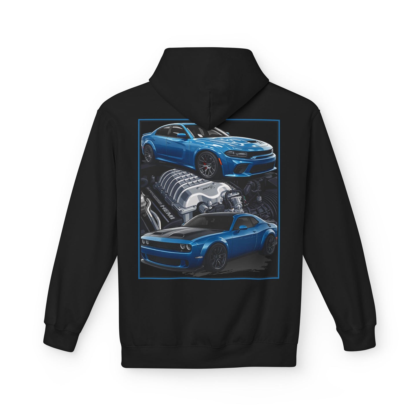 Charger x Challenger Hoodie