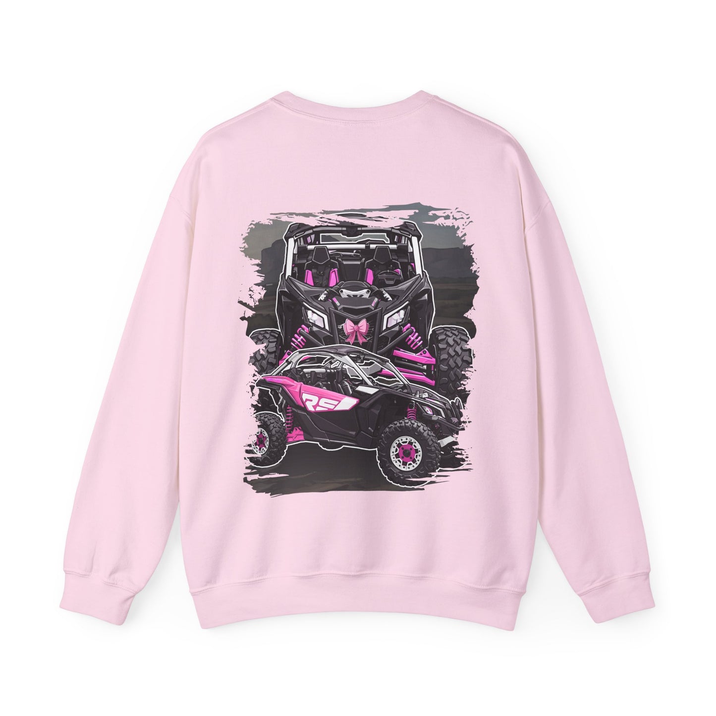 Pink Canam X3 Sweatshirt
