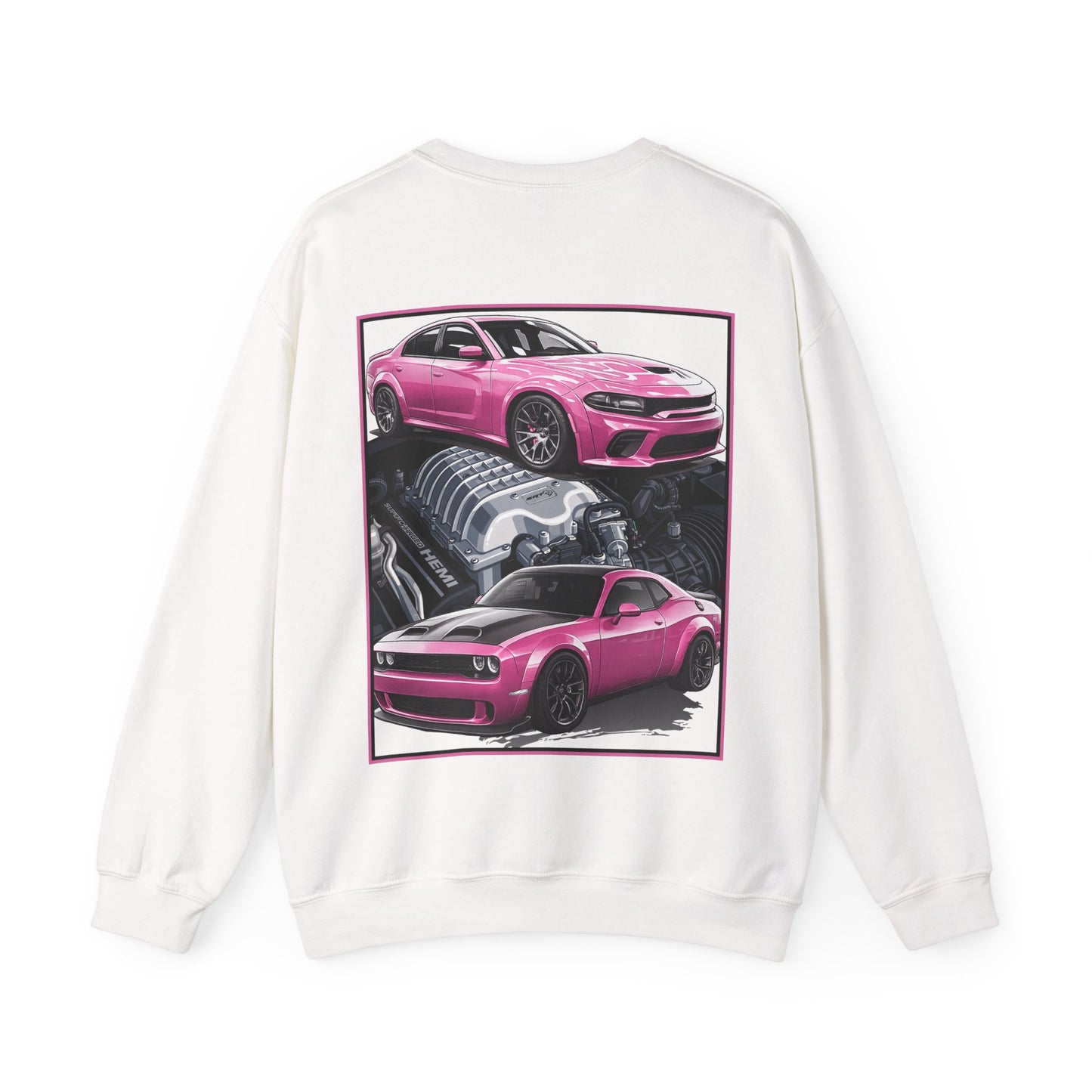 Pink Charger x Challenger Sweatshirt