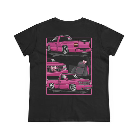 Pink Silverado SS T-Shirt