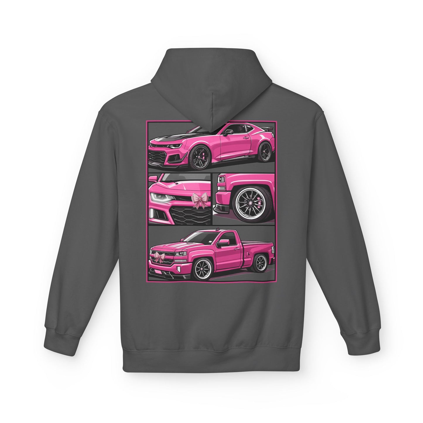 Pink ZL1 x LTZ Hoodie