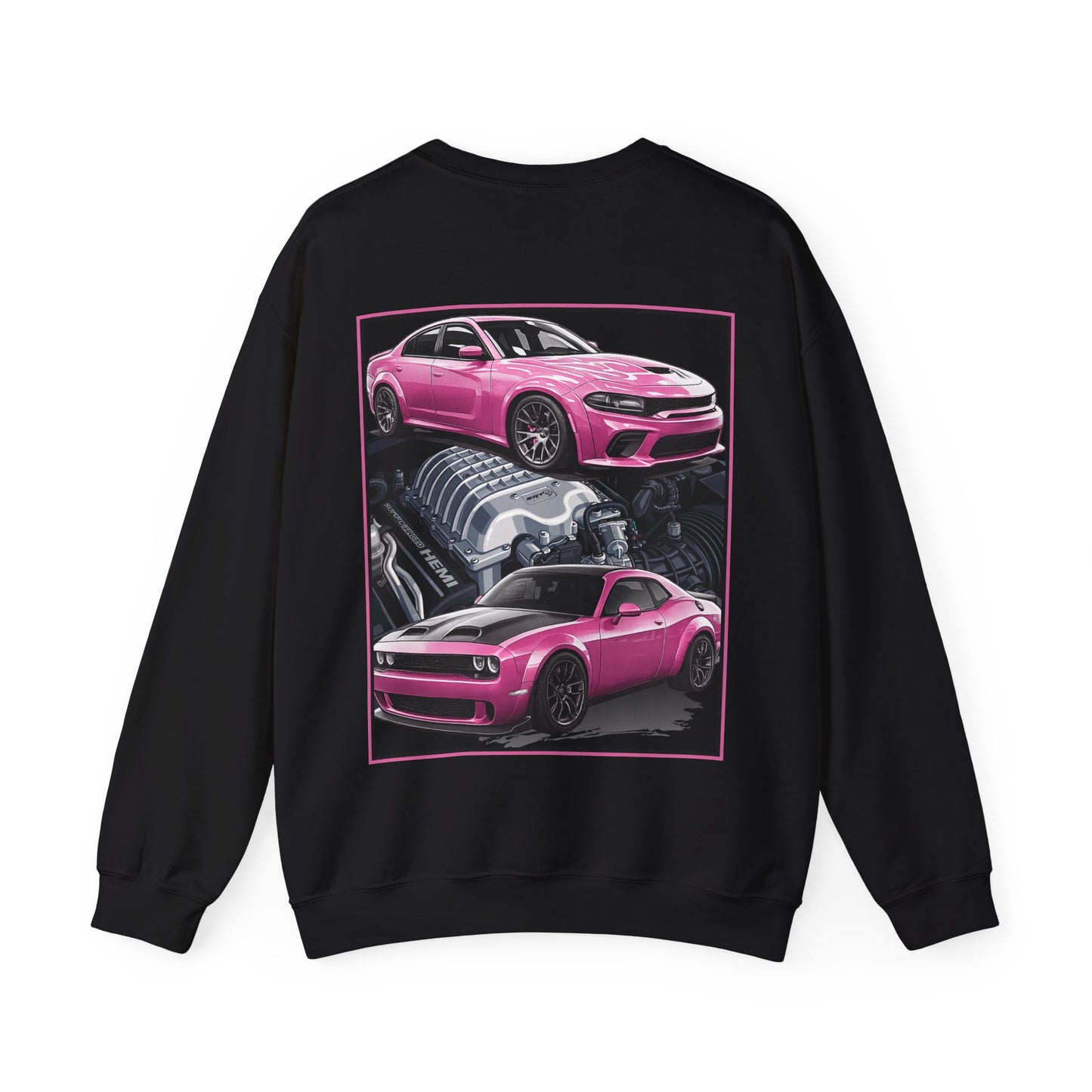 Pink Charger x Challenger Sweatshirt