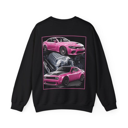Pink Charger x Challenger Sweatshirt