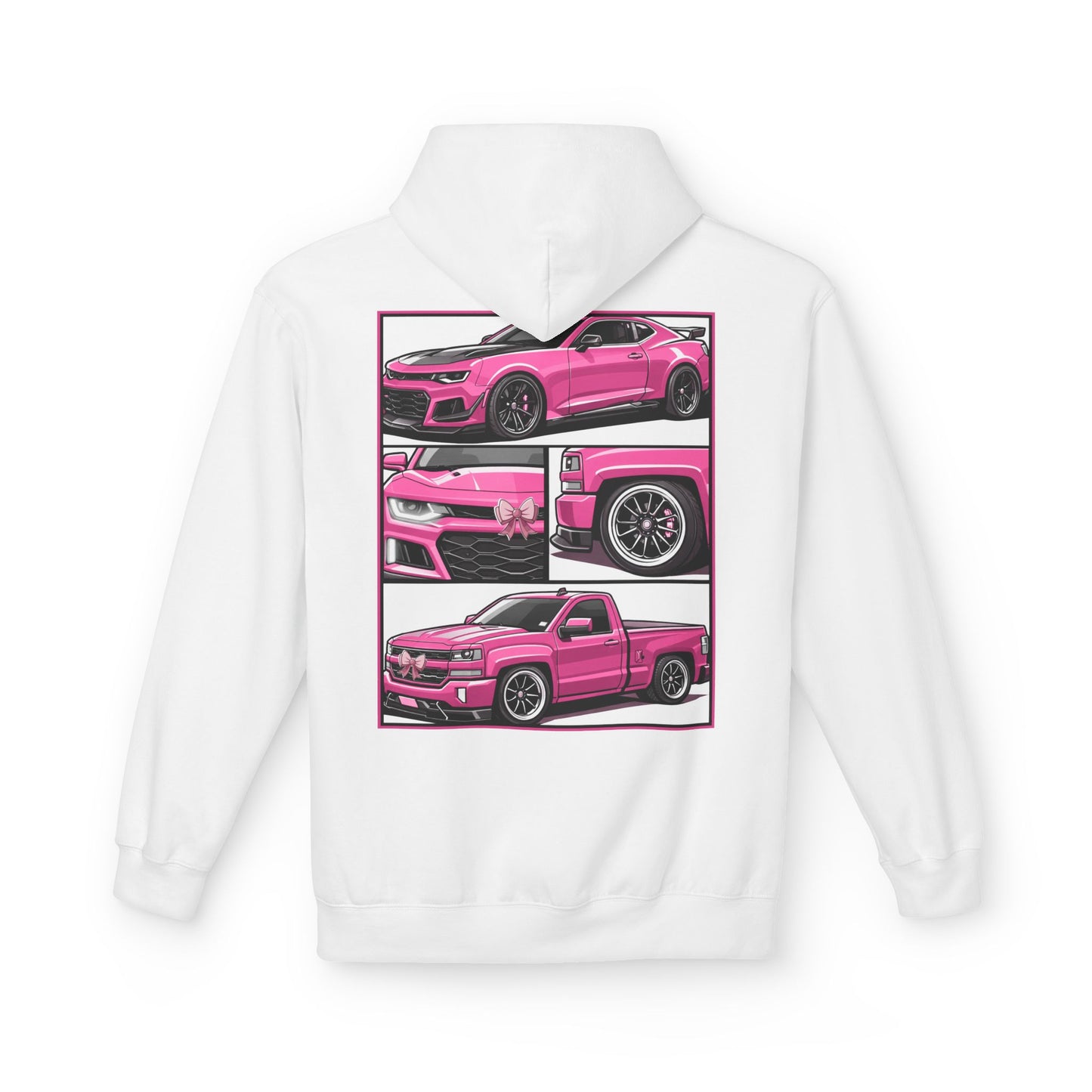 Pink ZL1 x LTZ Hoodie
