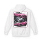 Pink Charger x Challenger Hoodie