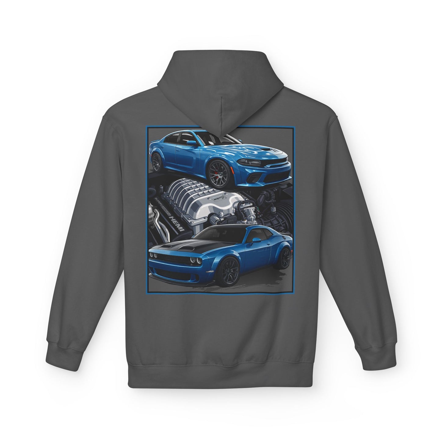 Charger x Challenger Hoodie