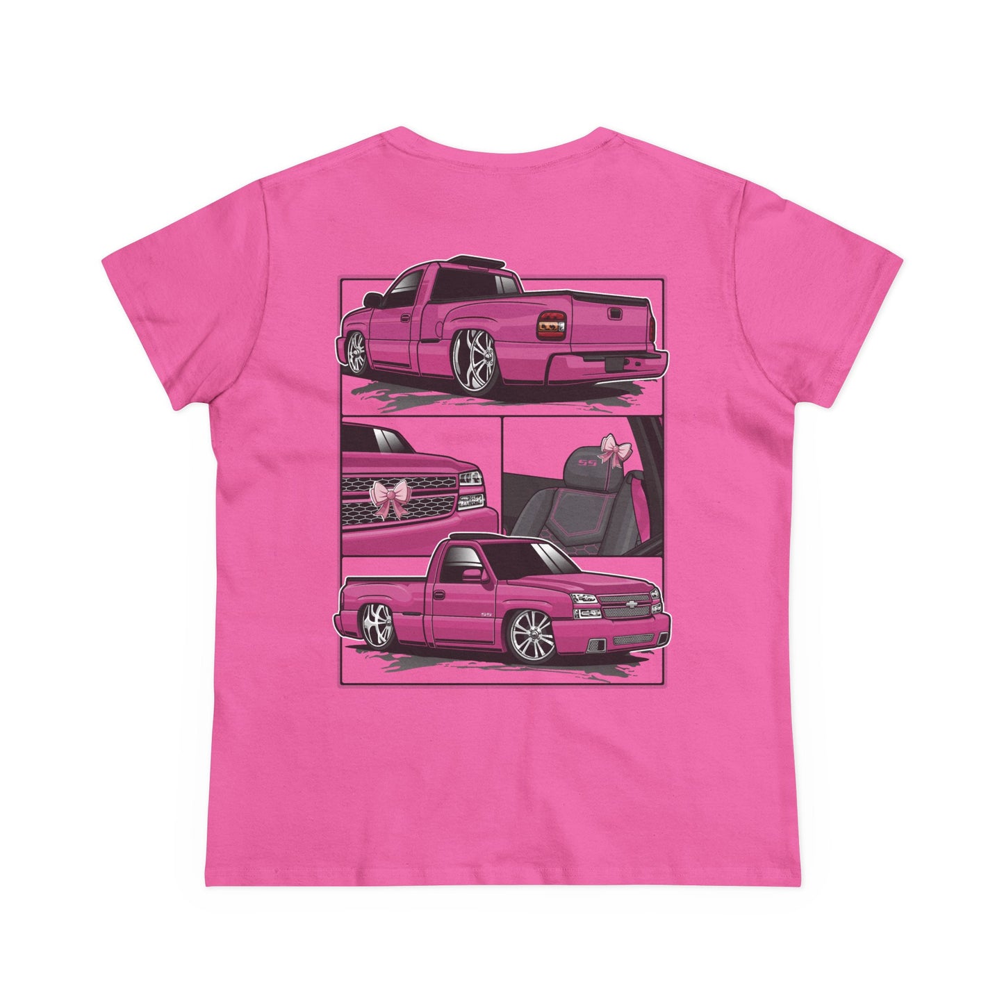 Pink Silverado SS T-Shirt