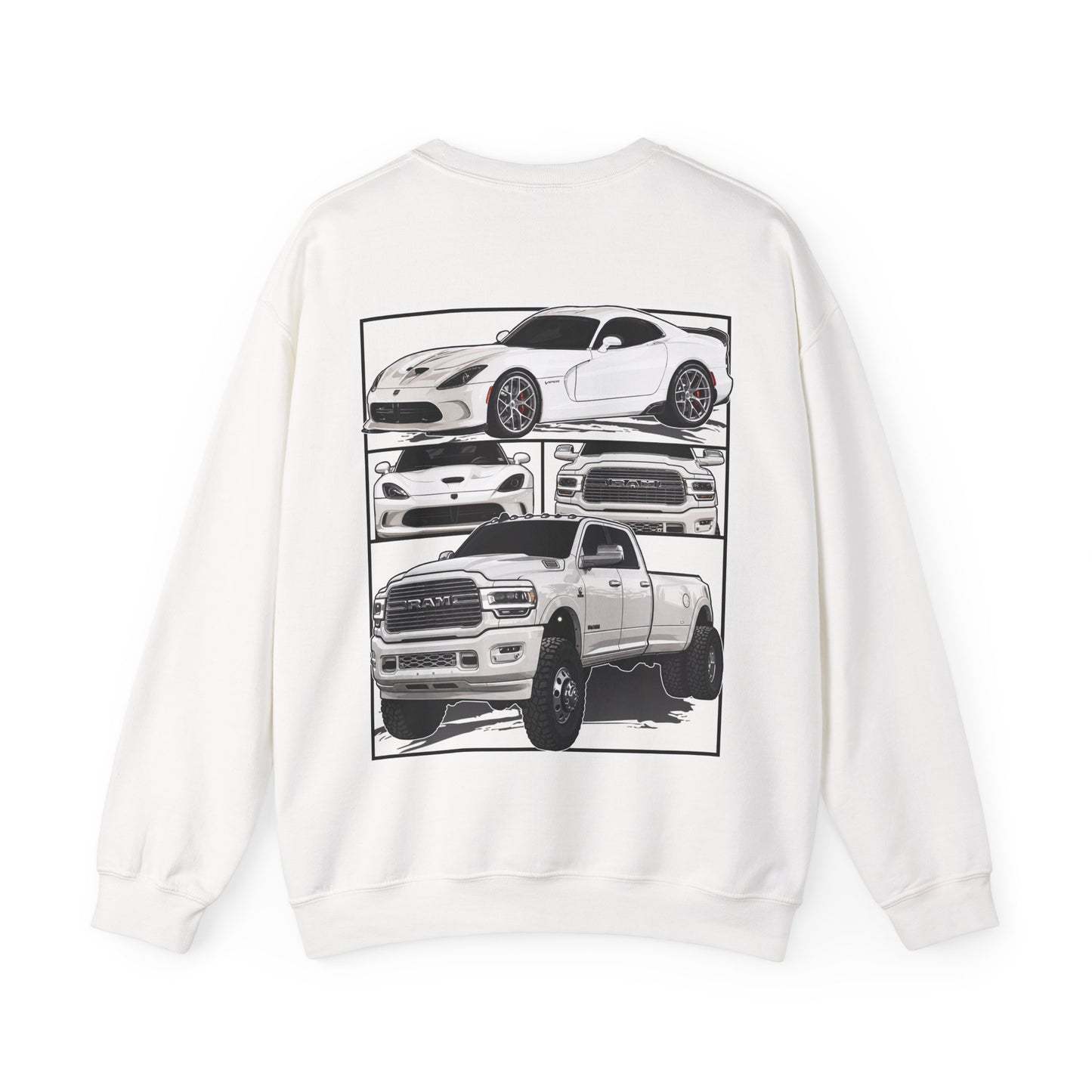Viper x Ram 3500 Sweatshirt