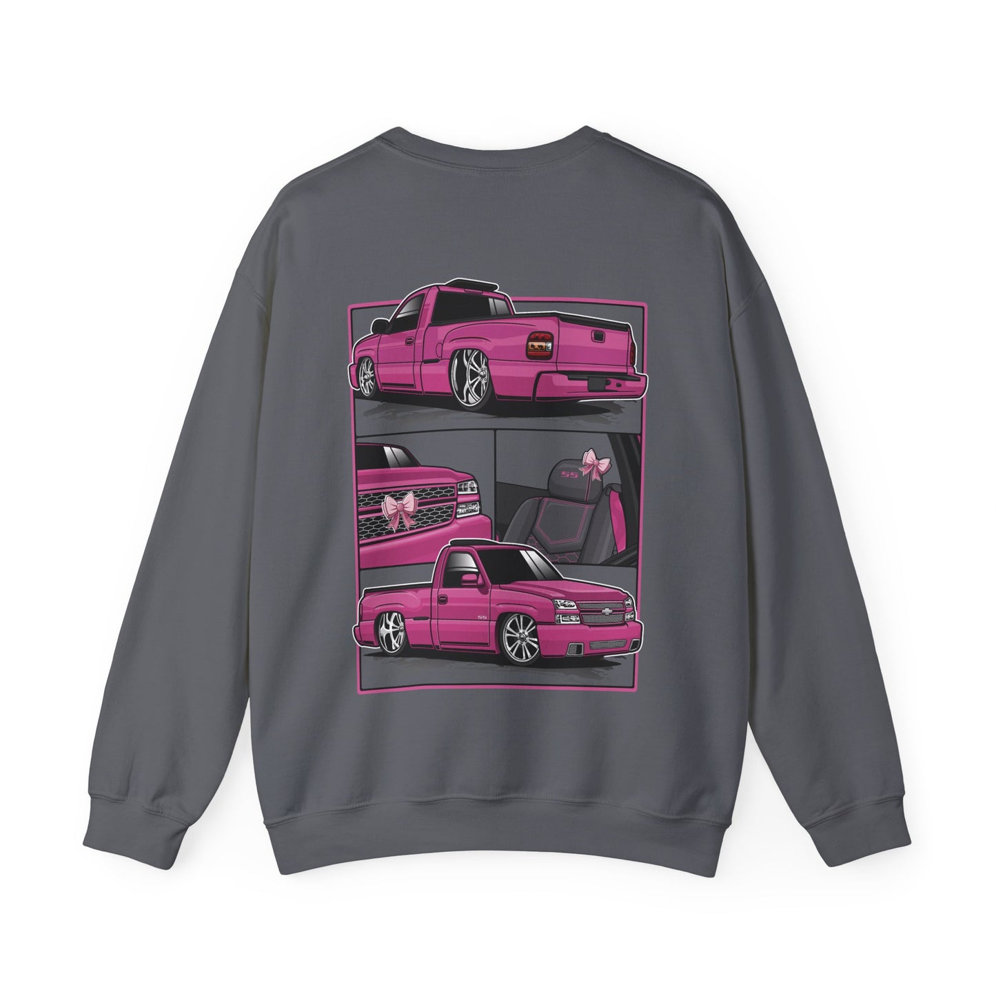 Pink Silverado SS Sweatshirt