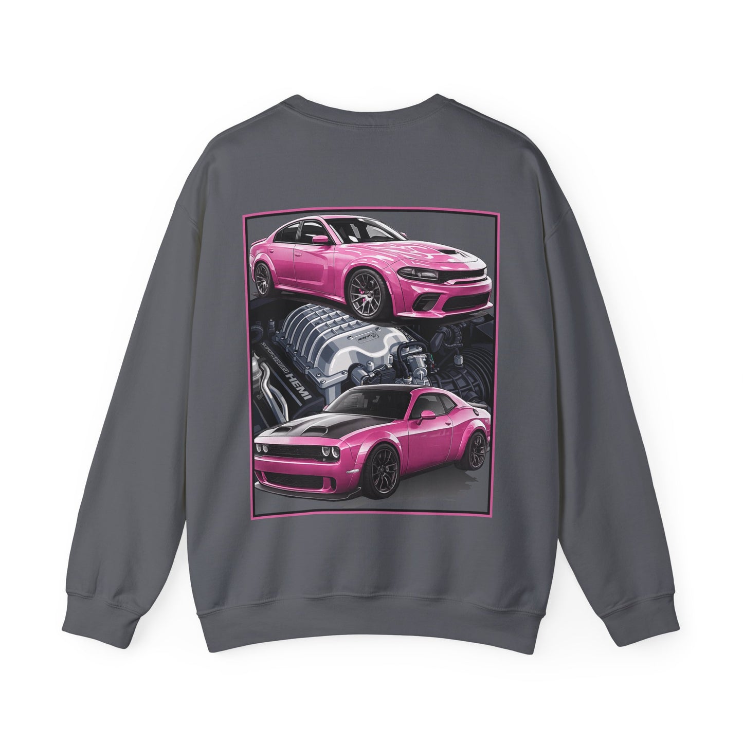 Pink Charger x Challenger Sweatshirt