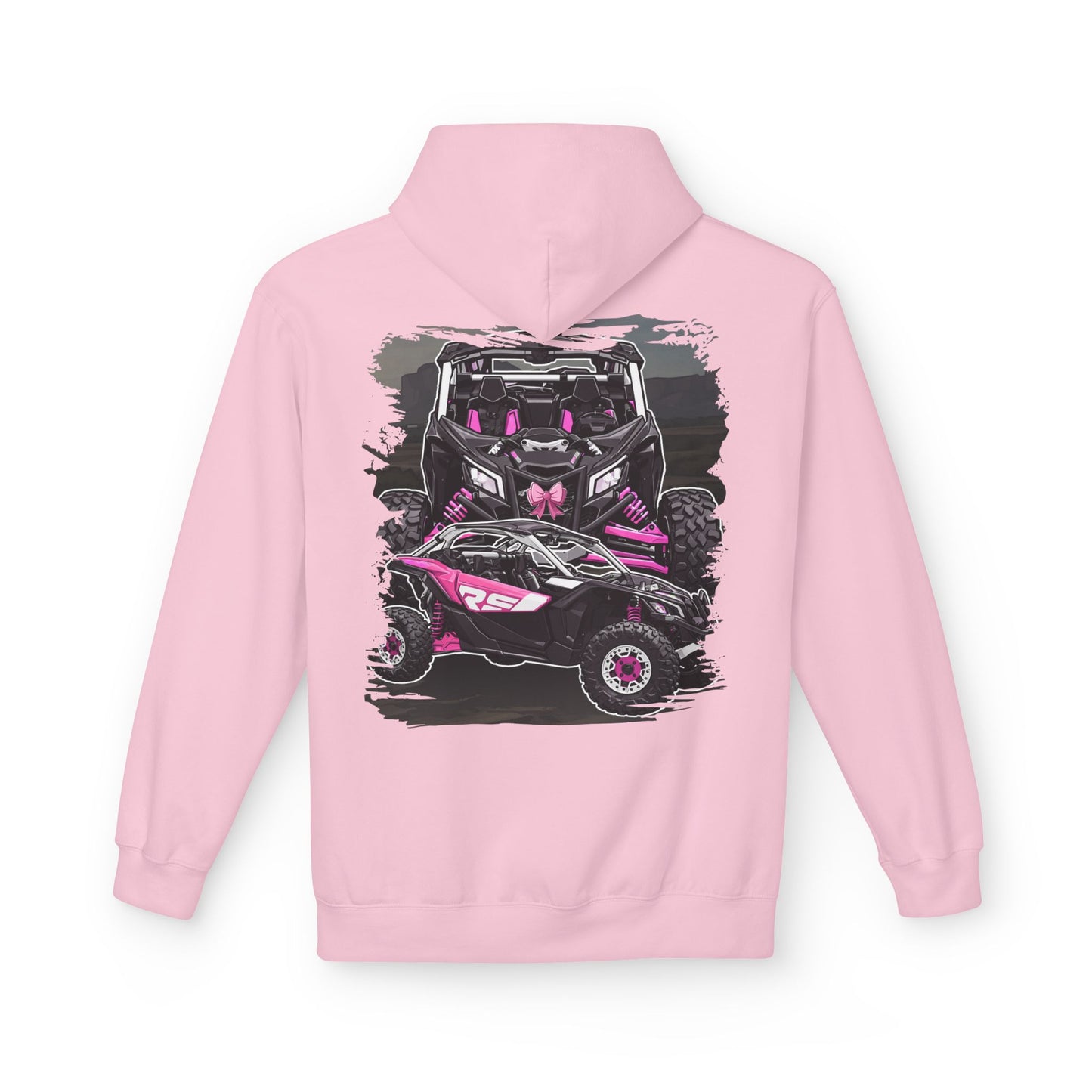 Pink Canam X3 Hoodie