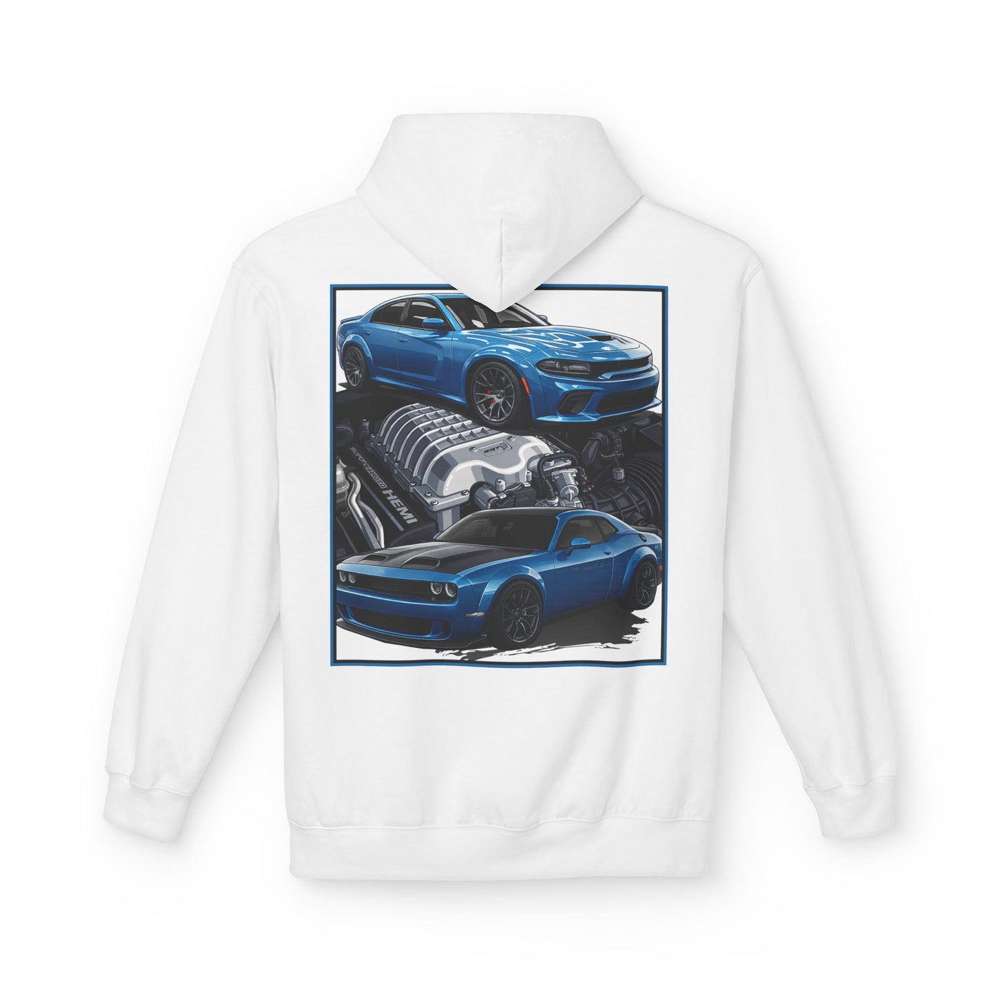Charger x Challenger Hoodie