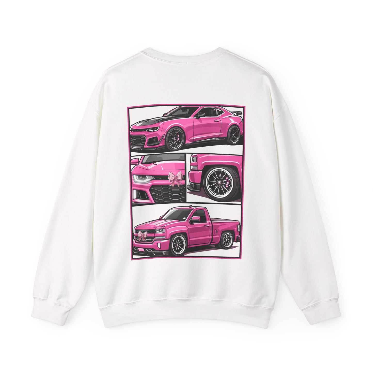 Pink ZL1 x LTZ Sweatshirt