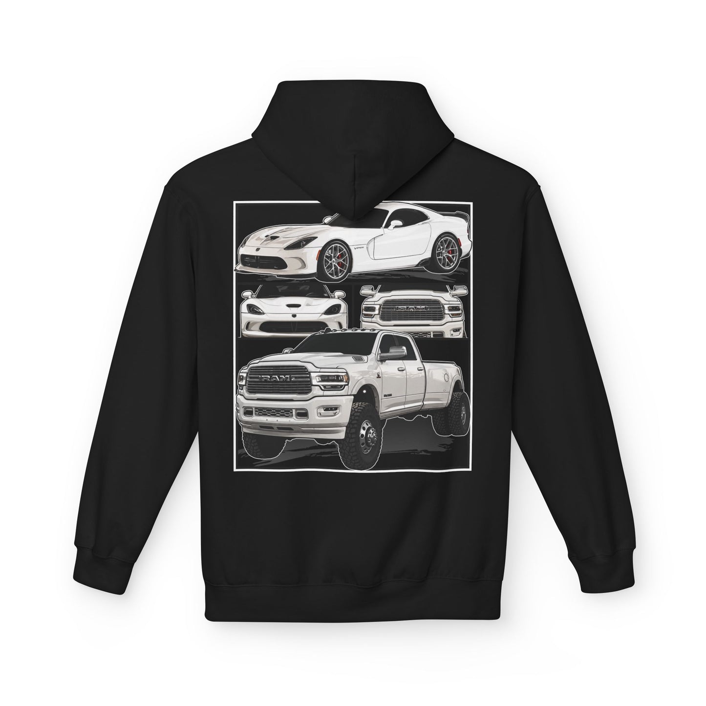 Viper x Ram 3500 Hoodie