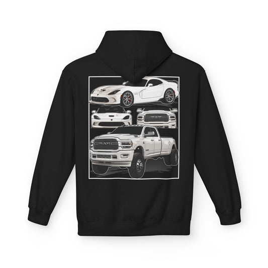 Viper x Ram 3500 Hoodie