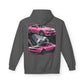 Pink Charger x Challenger Hoodie