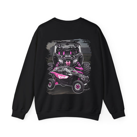 Pink Canam X3 Sweatshirt