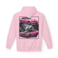 Pink Charger x Challenger Hoodie