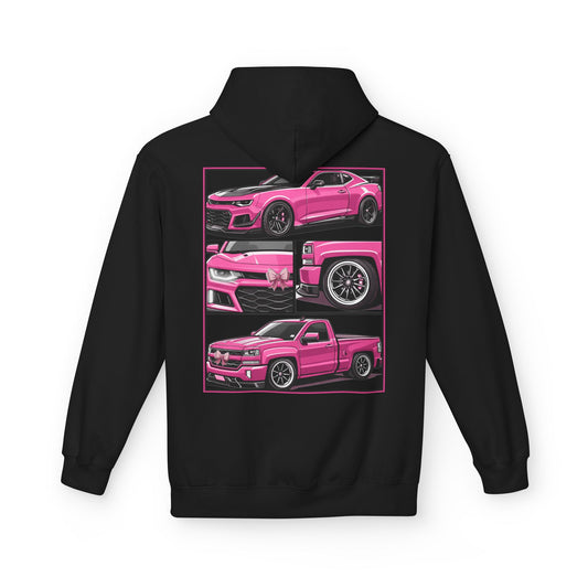 Pink ZL1 x LTZ Hoodie