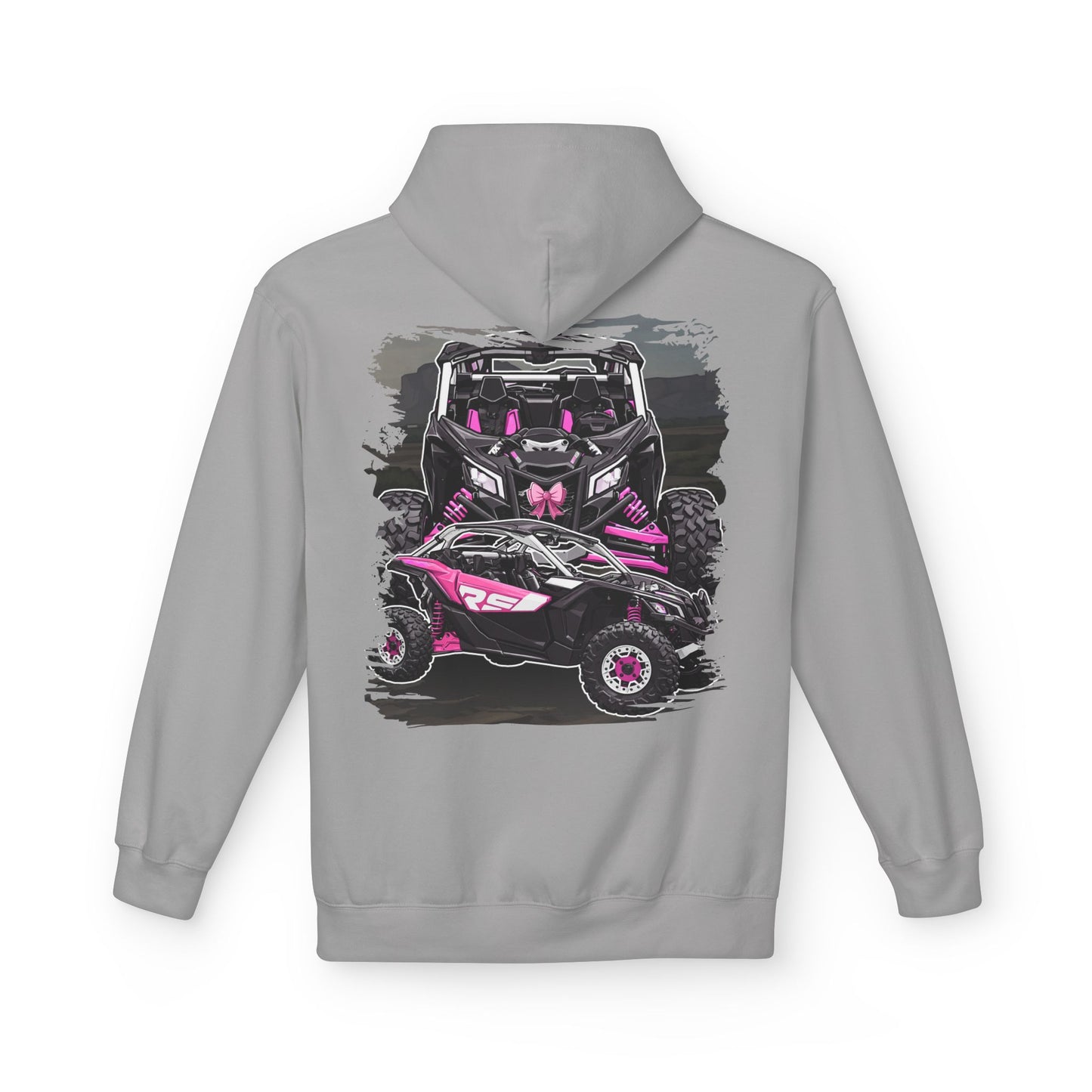 Pink Canam X3 Hoodie